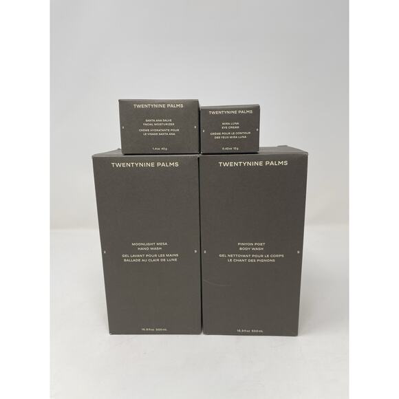 Twentynine Palms Hand Wash, Body Wash, Facial Moisturizer, Eye Cream - Picture 10 of 10